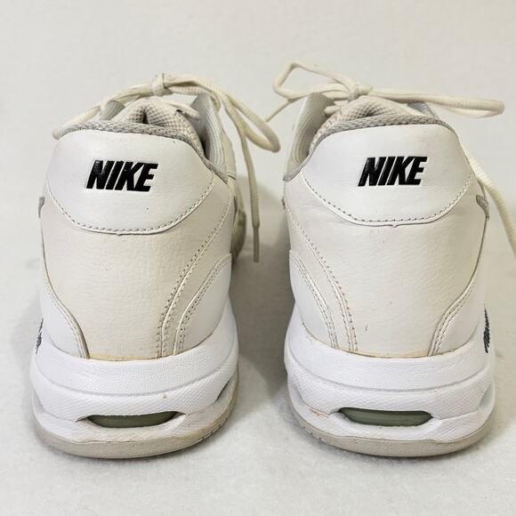 Nike Air Max Courtballistic 1.2 Vintage Sneakers Mens 14 Leather White Gray Shoe main image 12